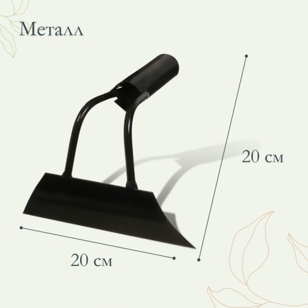 Motyga, blade 20 cm, tuleyka 30 mm, without cuttings-1