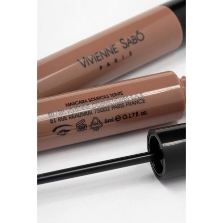 Vivienne Sabo Brow Atelier eyebrow mascara, tone 01 brown, 6 ml-8