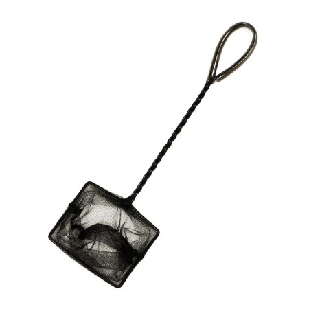 Aquarium net 10 cm, black-1