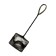 Aquarium net 10 cm, black
