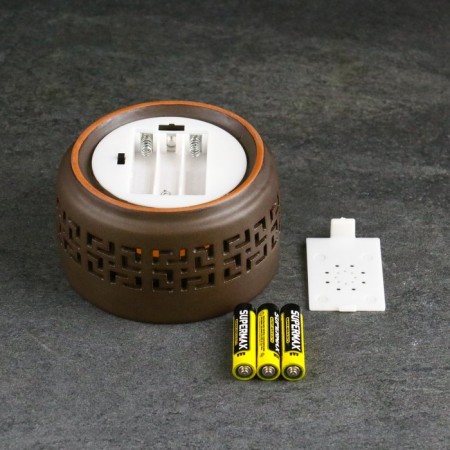 Board for incense "Padmini" 10x10cm (AAA batteries)-4