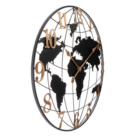 Wall watches, series: loft, smooth move, d-60 cm-1