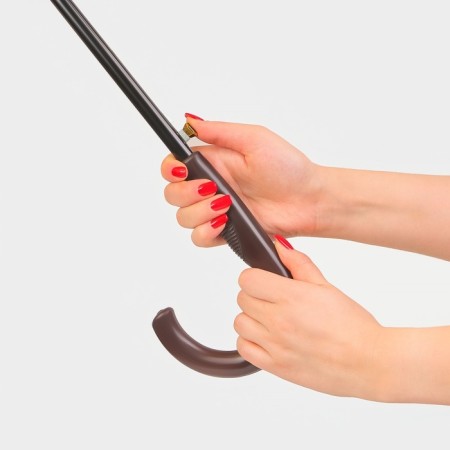 Umbrella - a semiautomatic “leopard” cane, Eponge, 10 spokes, r = 50 cm, color mix-16