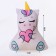 Antistress toy "Unicorn with heart"