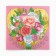 Coloring - anti -stress "Flower patterns", 20 p.