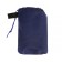 Tourist car rug with handles, in bag