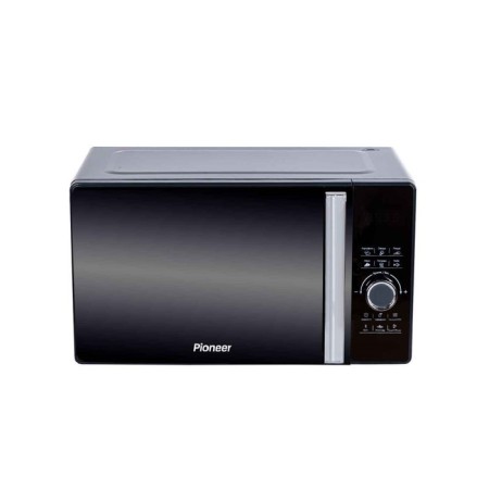 Pioneer MW358S microwave oven, 800 watts, 6 programs, sensor, 23 l, graphite color