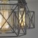 Ceiling light ESCADA, 508/5PL. 5x60W, E27, 600x600x275 mm, black color