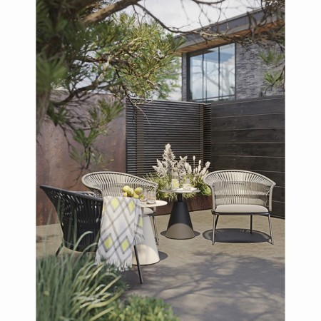 Haugen launge-pendle, 660 × 640 × 720 mm, dark gray / light gray color-11