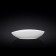Ovalnaya salad Wilmax England Whitestone, size 25x16.5x6 cm