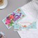 Money envelope "Congratulations!" Bouquet, 8.3x16.7 cm