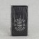 Gas lighter "Trust", 3.5 x 6.8 cm.