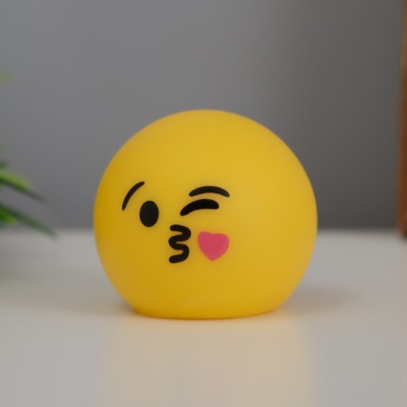 Nightmare "Smile in love" 2w LED LR44 yellow 4.5x4x4x4.5cm