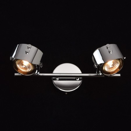 Algol Chase "2x50W GU10 Chrome 9x30x20cm-2