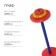 Baby bench bench with a barbell