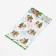 Stickers for flowers and gifts "Happy holiday!", 16 × 9.5 cm
