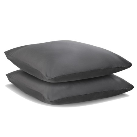 Set of pillowcases Wild, 70x70 cm, 2 pcs, dark gray color