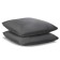 Set of pillowcases Wild, 70x70 cm, 2 pcs, dark gray color