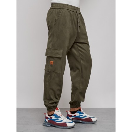 Joggers Sports Men, size 52, Khaki color-9