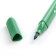 Fleeters are 24 colors, in a plastic pencil case, triangular, thickened, ventilated cap, mix