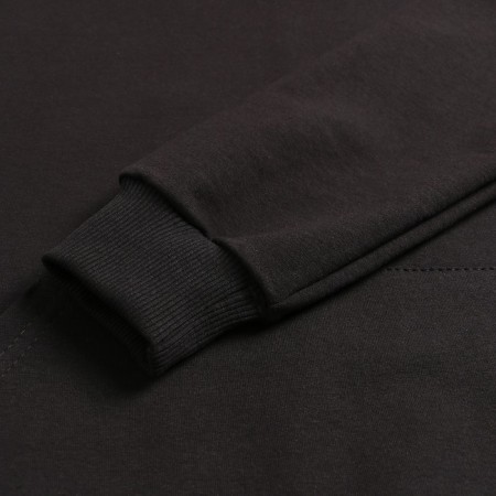 Feminine sweatshirt, black color, size 46-6