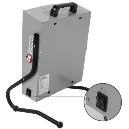 Thermal gun Infro-red QUATTRO ELEMENTI QE-1500i, Electric, 1.5 kW, thermostat-3