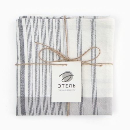 GPRIOPLE OF ETICE "Strips" (type 1) 76x76 cm, 100% HL-10