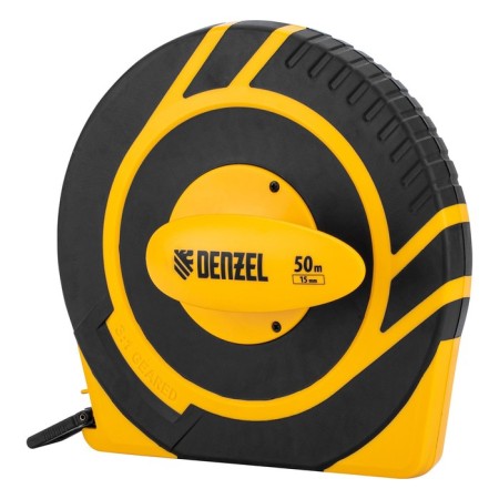 Geodesic roulette Denzel 31292, closed case, fiberlass tape, 50 m x 15 mm