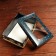 Gift box, with a window, the team "Happy New Year", 24 x 17 x 8 cm