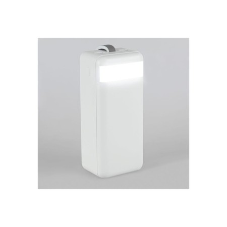 External battery TFN Porta LCD PD, 40,000 mAh, 2 USB, Type-C, MicroUSB, white-6