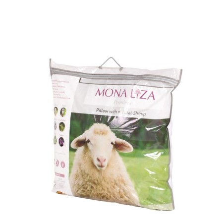 Pillow "Sheep's wool", size 70x70 cm.-6