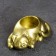 Cat Clobberry Golden Gold, 11x7x3cm