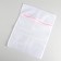 A bag for washing linen shade 30 × 40 cm, small mesh, color mix