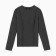 T -shirt with DL. Sleeve (longshit) Mist, p. 46, gray