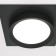 Building lamp Technical DL086-GX53-SQ-B, GX53, 1x15 W, 110x110x52 mm, black