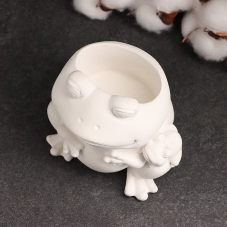 Figure pot "Frog" 8x10x10cm-4
