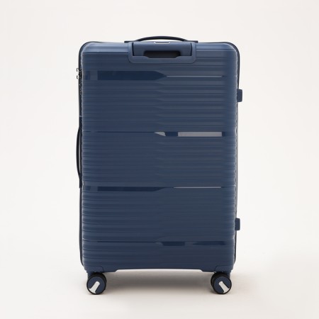 Big suitcase 28 ", lightning department, code castle, 4 wheels, blue color-5
