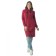 Female dress I understand, size 46, burgundy color