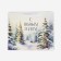 Laminated vertical "Winter Forest", M 26 x 30 x 9 cm, New Year