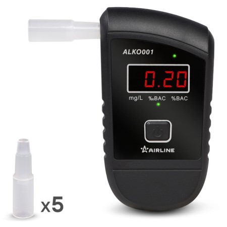 AIRLINE alcohol tester, semiconductor, black-2