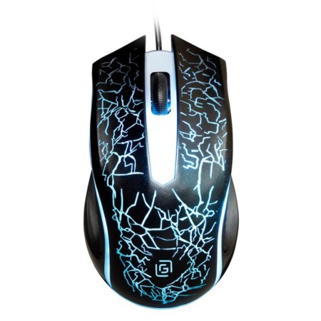 Mouse call 395m Shadow Black Optical (1500DPI) USB for a laptop (3but)-4