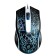 Mouse call 395m Shadow Black Optical (1500DPI) USB for a laptop (3but)