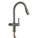 Zein Z3783 kitchen mixer, temperature screen, exhaust spout, height 23 cm, 2 modes