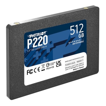 SSD Patriot Sata-III 512GB P220S5125 P220 2.5 "-2
