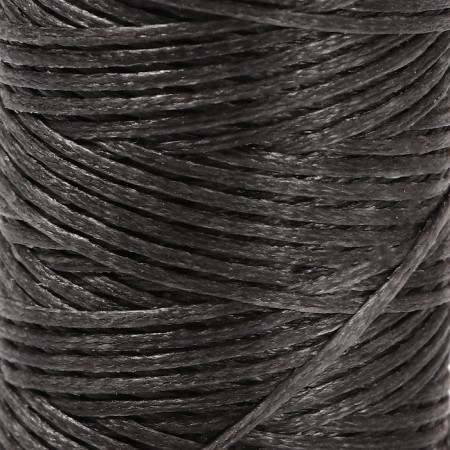 The threads are waxed, flat, 150d/16, 0.8 mm, 50 ± 2 m, the color is gray-1