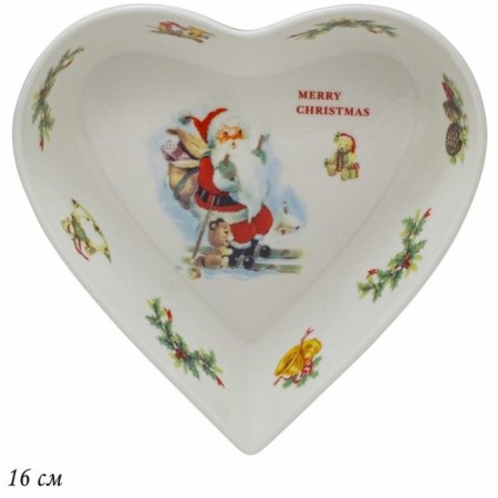 Lenardi "New Year" dish, length 16 cm
