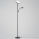 Fireshore with Citilux Click CL810011 25x25x181 cm, 2x21W, LED, Black Black