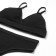 Female set (top, panties) Black color, size 46-48