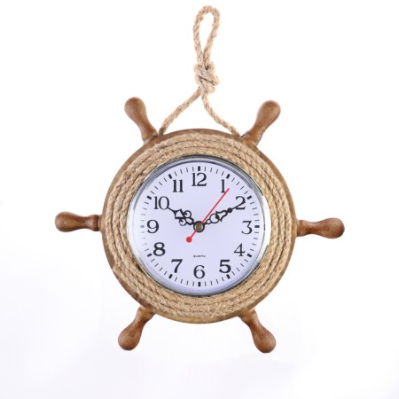Wall clock, series: sea, "APPSEL", D-15 cm, 23 x 23 cm
