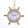 Wall clock, series: sea, "APPSEL", D-15 cm, 23 x 23 cm